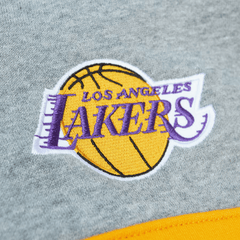 Men's Purple Los Angeles Lakers Head Coach Pullover Hoodie