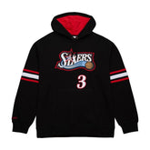 Philadelphia 76ers NBA Fleece Hoodie Allen Iverson