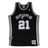 San Antonio Spurs 1998-99 Tim Duncan Hardwood Classics Swingman Jersey