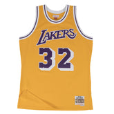 Los Angeles Lakers Magic Johnson 1984-85 Swingman NBA Jersey