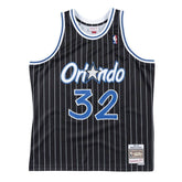Orlando Magic 1994-95 Shaquille O'neal Swingman NBA Jersey Black
