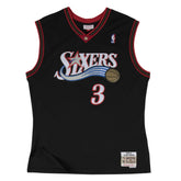 Philadelphia 76ers Allen Iverson 2000-01 Black NBA Jersey Swingman