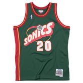Seattle Supersonics 1995-96 Gary Payton Swingman NBA Jersey