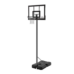 Spalding Highlight Μπασκέτα με Βάση και Ρυθμιζόμενο Ύψος 228-305εκ, ταμπλο 106 εκ.