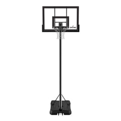 Spalding Highlight Μπασκέτα με Βάση και Ρυθμιζόμενο Ύψος 228-305εκ, ταμπλο 106 εκ.