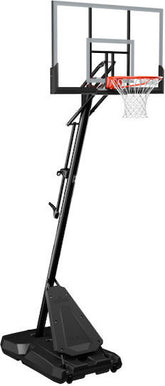 Spalding Gold Μπασκέτα με Βάση, 138 εκ. διαγώνια διάσταση ταμπλό & Ρυθμιζόμενο Ύψος 228 - 305 εκ.