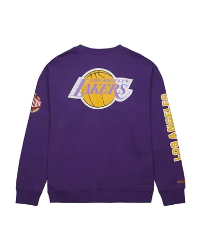 Los Angeles Lakers NBA Crew Neck Sweater