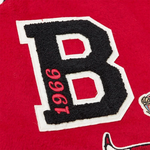 Chicago Bulls Varsity NBA Retro Coat