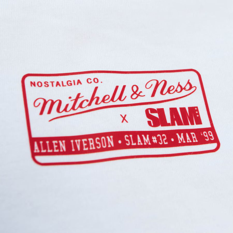 Red Mitchell & Ness logo on a white background