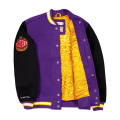 Los Angeles Lakers Varsity NBA Retro Coat
