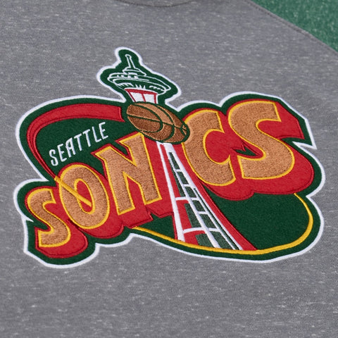 Seattle SuperSonics Fleece Hoodie