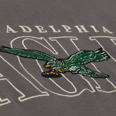 Philadelphia Eagles NFL Heritage Hues Fleece Sweatshirt