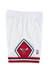 Chicago Bulls 1997-98 White Swingman Shorts