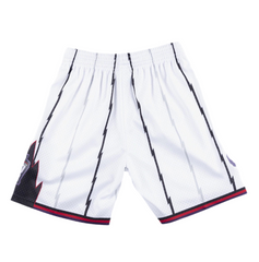 Toronto Raptors 1998-99 White Swingman Shorts