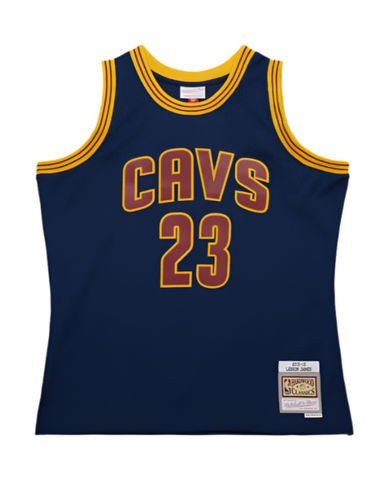 Lebron James Authentic Cleveland Jersey store Large