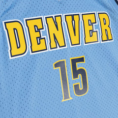 Denver Nuggets #15 Nikola Jokic 2016-2017 NBA Hardwood Classic Swingman Jersey Blue Mitchell & Ness