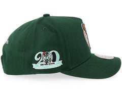 Mitchell & Ness Boston Celtics Slam Pro Pinch Green/Orange Adjustable Hat