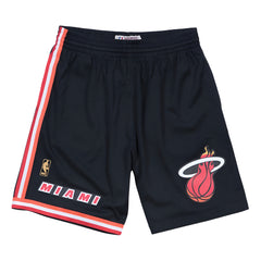 Miami Heat 1996-97 NBA Classic Swingman Shorts Black Mitchell & Ness