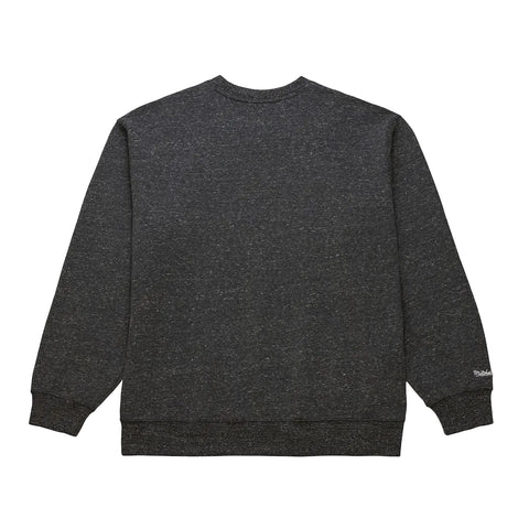 Los Angeles Lakers Crew Neck Fleece Vintage Logo by Mitchell & Ness