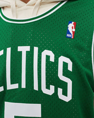 Boston Celtics #5 Kevin Garnett 2007-08 NBA Hardwood Classic Swingman Kelly Green Mitchell & Ness