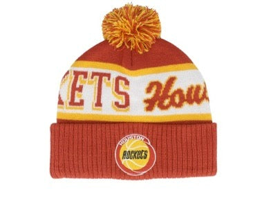 Houston Rockets Nba Block Knit