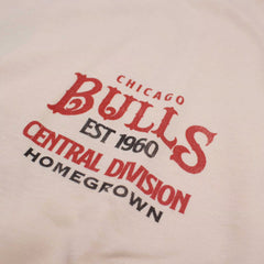 Chicago Bulls NBA Oversized T-Shirt Cream Mitchell & Ness