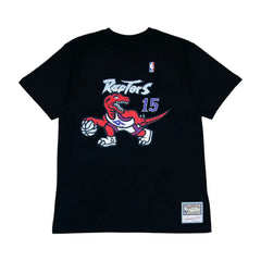 Toronto Raptors Vince Carter Short Sleeve T-Shirt Black