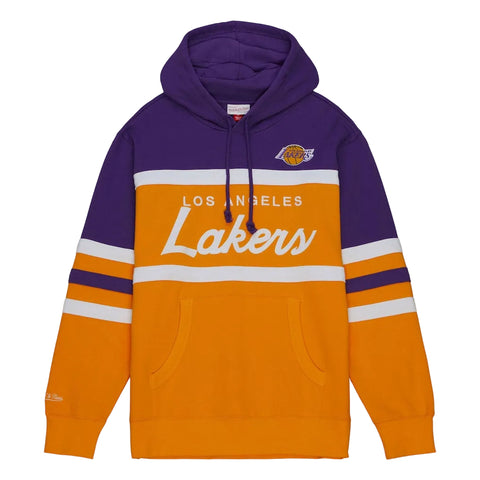 Los Angeles Lakers NBA Coach Hoodie