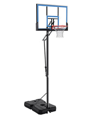 Spalding Μπασκέτα με βάση και ρυθμιζόμενο ύψος 228-305εκ,Ταμπλό 122 εκ.