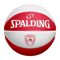 Spalding Basket Ball Olympiacos Edition Size 7 Indoor/Outdoor