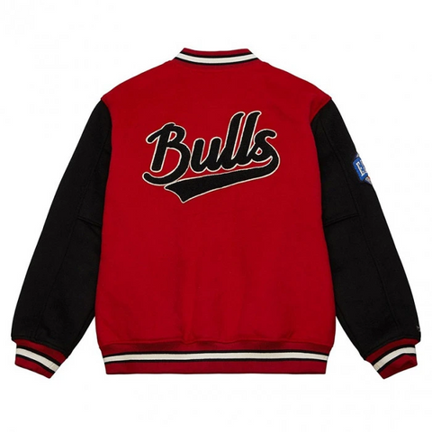 Chicago Bulls Varsity NBA Retro Coat