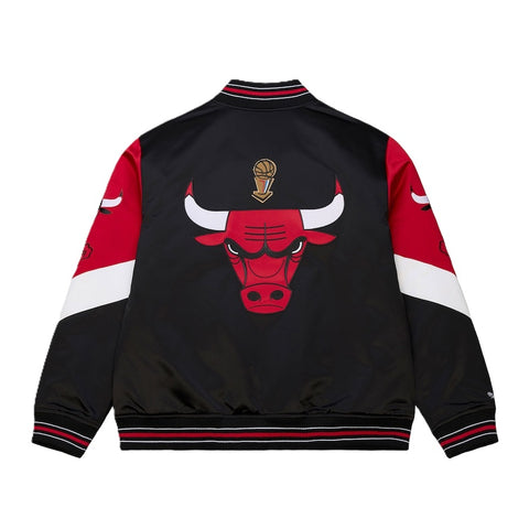 NBA Heavyweight Satin Jacket Chicago Bulls