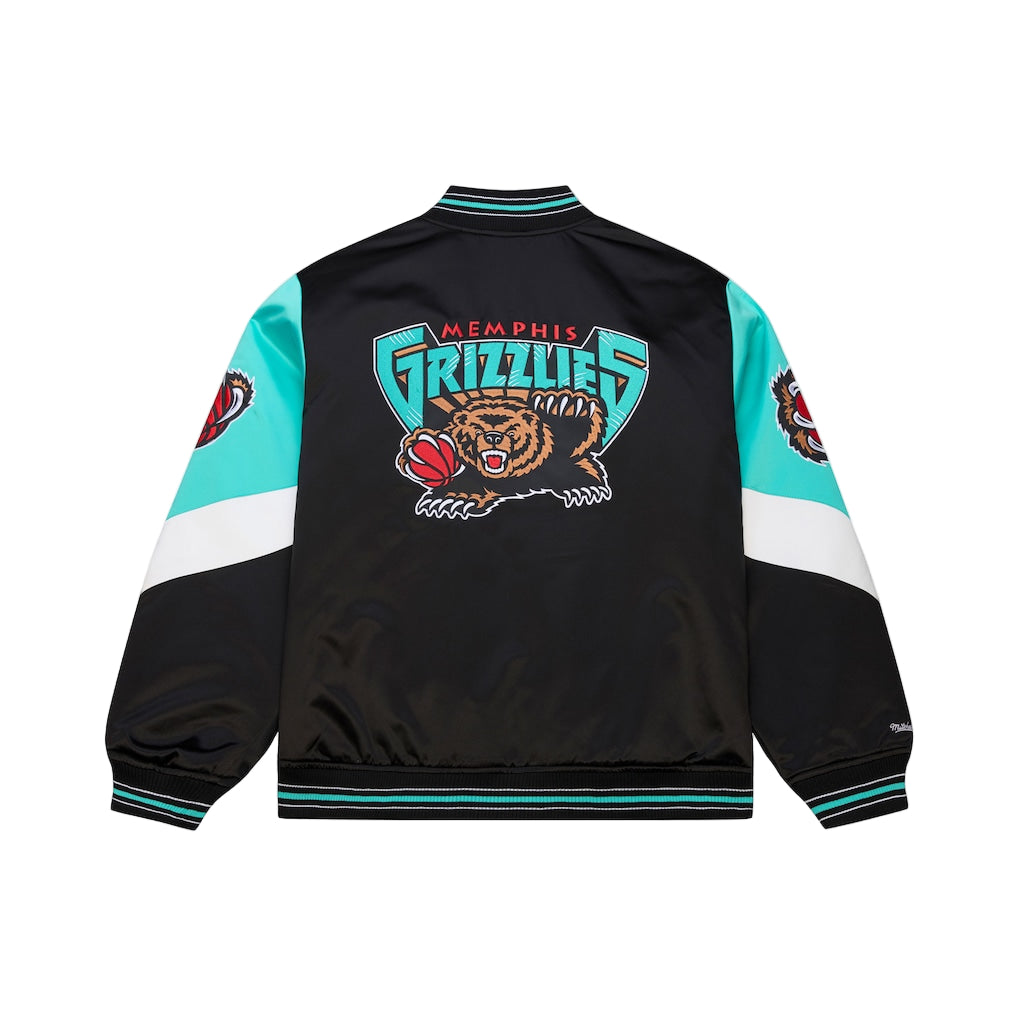 Memphis Grizzlies jacket with logo on a white background