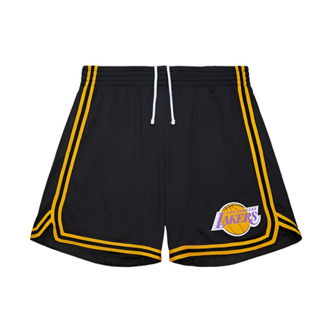 Los Angeles Lakers Black Retro Style Shorts