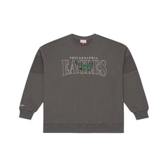 Philadelphia Eagles NFL Heritage Hues Fleece Sweatshirt