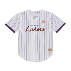 Los Angeles Lakers NBA Mesh Front Button Baseball Style Mitchell & Ness