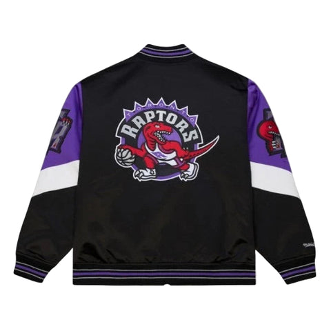 NBA Toronto Raptors Heavyweight Satin Jacket