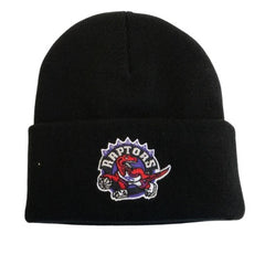 Toronto Raptors Black Knit Logo