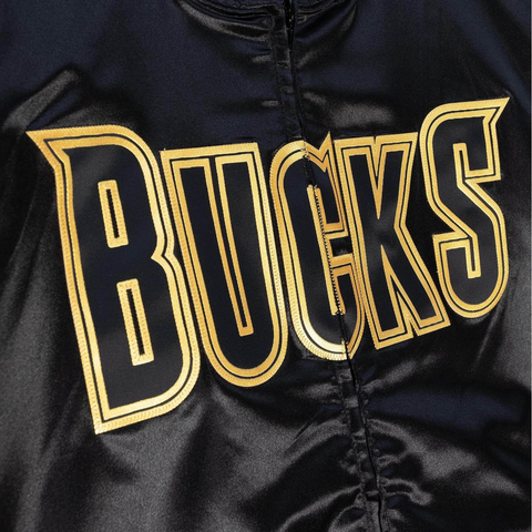 Milwaukee Bucks NBA Lightweight Satin Jacket