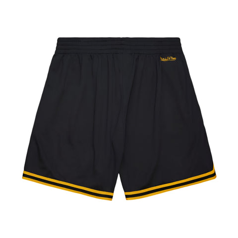 Los Angeles Lakers Black Retro Style Shorts