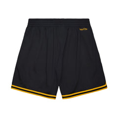 Los Angeles Lakers Black Retro Style Shorts