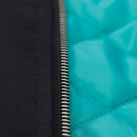 NBA Heavyweight Satin Jacket Vancouver Grizzlies