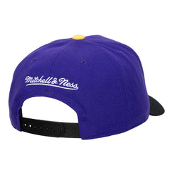 Blue cap with 'Mitchell & Ness' logo on a white background
