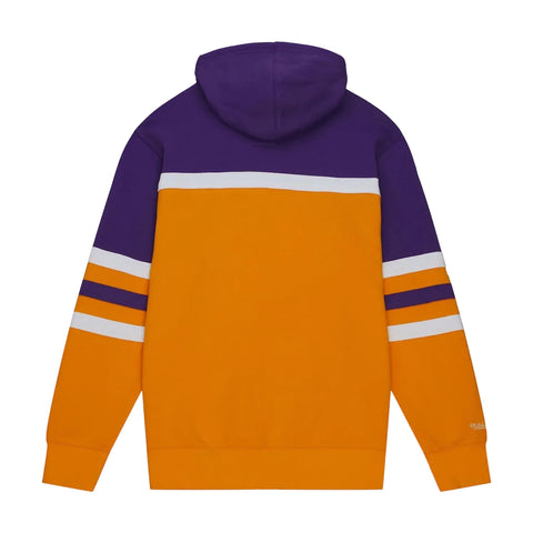 Los Angeles Lakers NBA Coach Hoodie