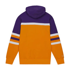 Los Angeles Lakers NBA Coach Hoodie