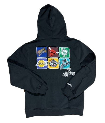 NBA Champions Hoodie Hardwood Classic Black