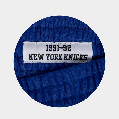 New York Knicks Swingman Shorts 1991-92