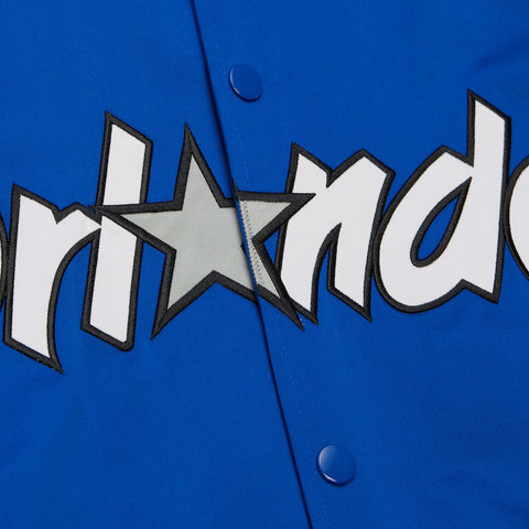NBA Heavyweight Satin Jacket Orlando Magic