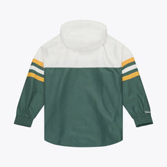 Mitchell & Ness NBA Head Coach Lightweight Anorak Windbreaker Seattle Supersonics