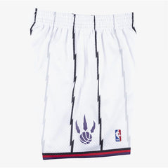 Toronto Raptors 1998-99 White Swingman Shorts